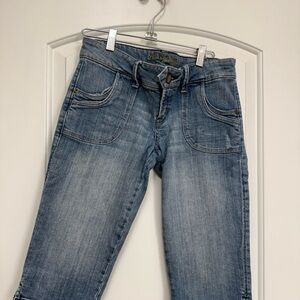 American Eagle Outfitters Light Blue Capris